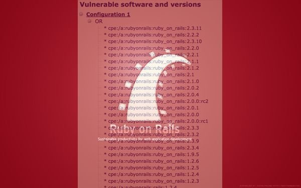 Ruby on Rails Exploit
