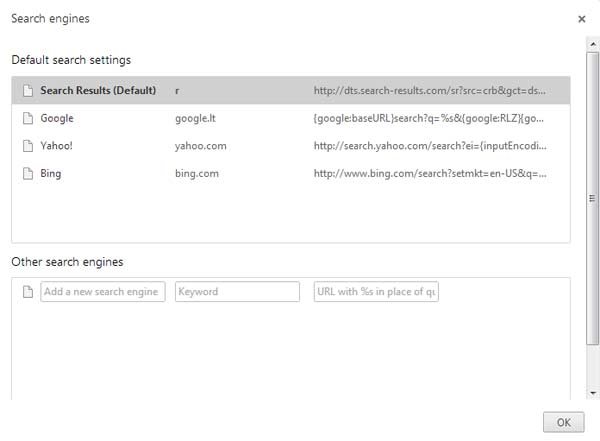imesh adware mecanismo de pesquisa padrão