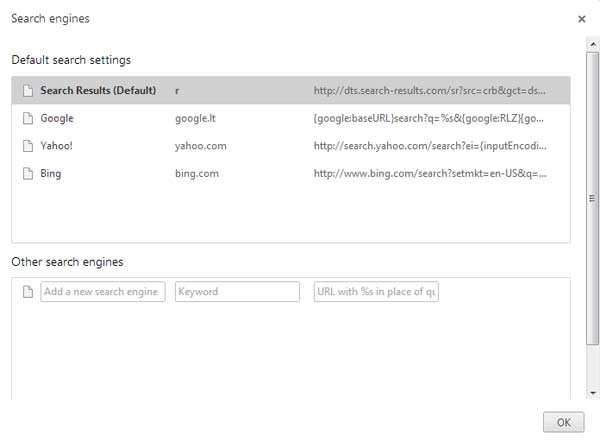 imesh adware default search engine