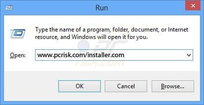 Windows 8 Run Dialog