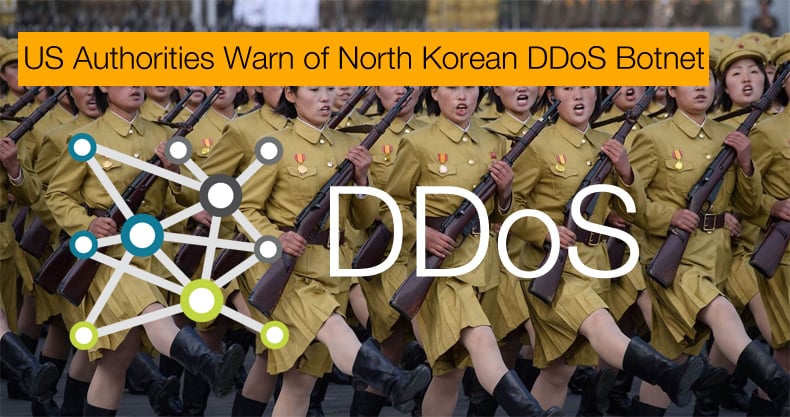 DeltaCharlie DDos botnet