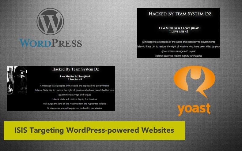 ISIS Targeting WordPress-powered Websites