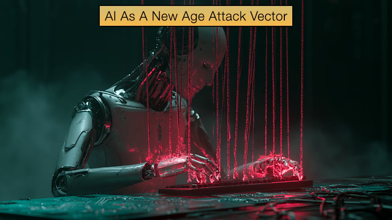 AI As A New Age Attack Vector