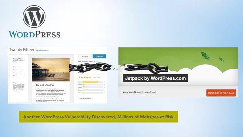 another wordpress vulnerability discovered