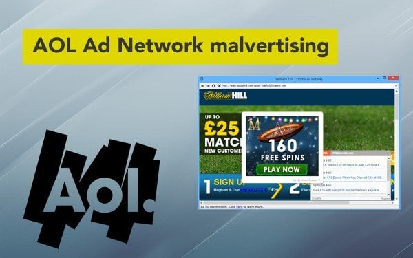 aol ad network malvertising
