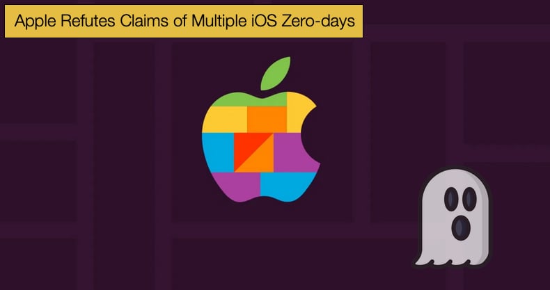 apple refutes zero days claims