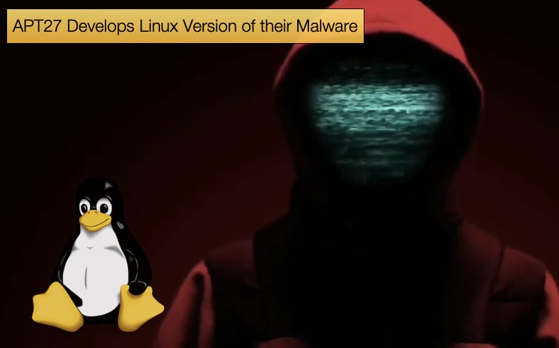 apt27 developed linux malware