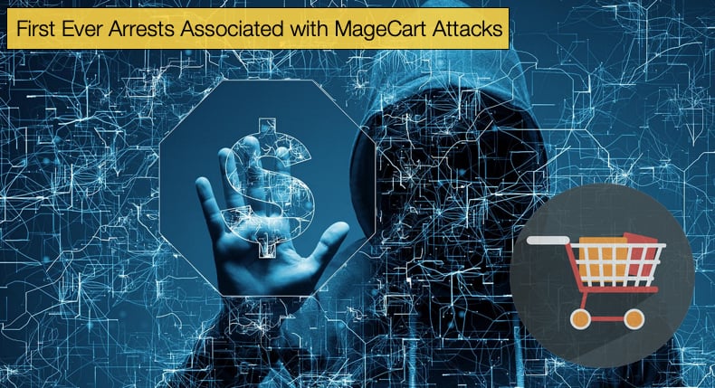 first arrest associated with magecart attcks