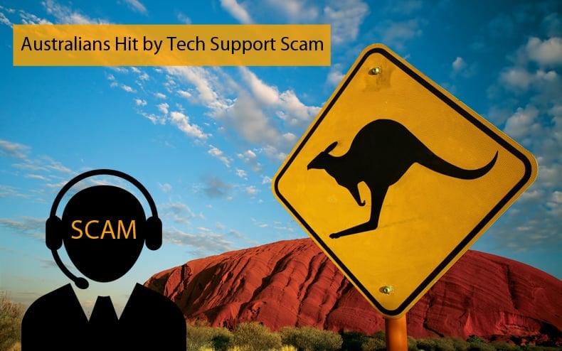 australians hit by tech support scam