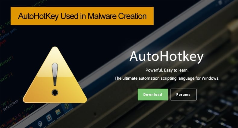 autohotkey used in malware development