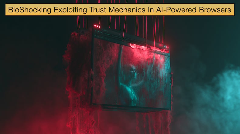 BioShocking Exploiting Trust Mechanics In AI-Powered Browsers