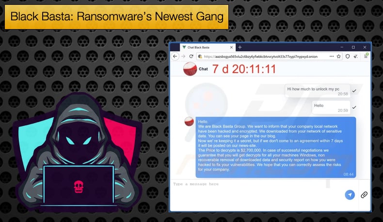 black basta new ransomware group
