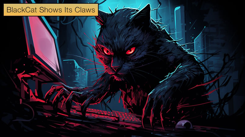 BlackCat Shows Its Claws