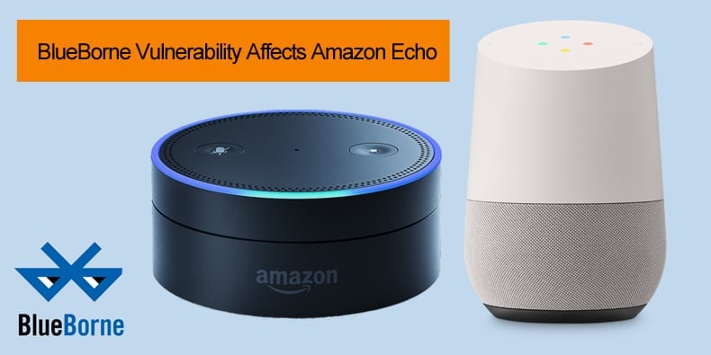 blueborne vulnerability affects amazon echo