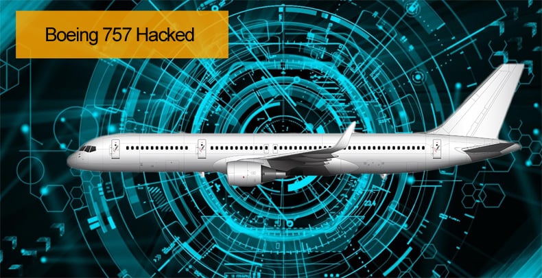 boeing 757 hacked