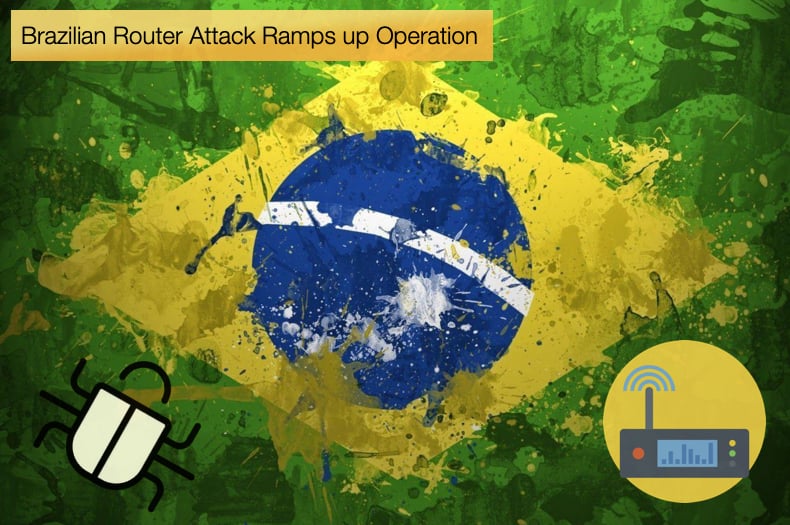 brazillian router attack