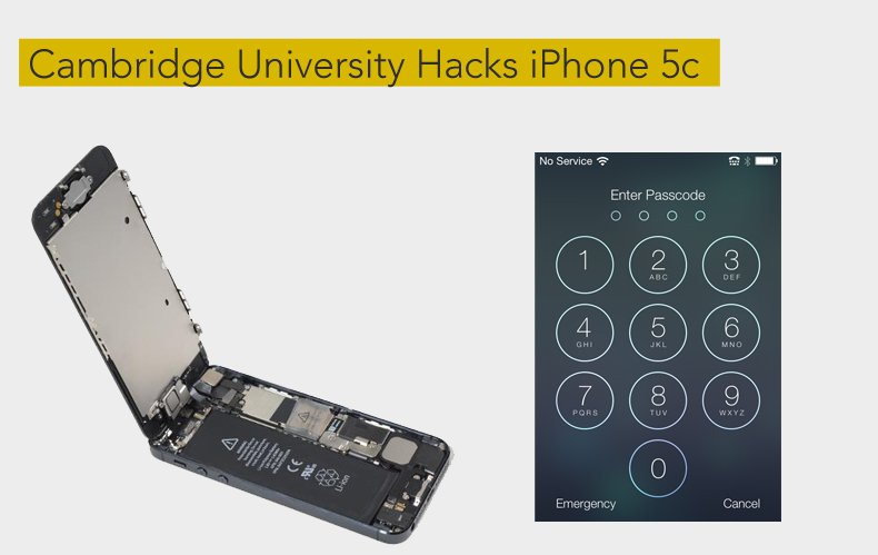 Cambridge University Hacks iPhone 5c