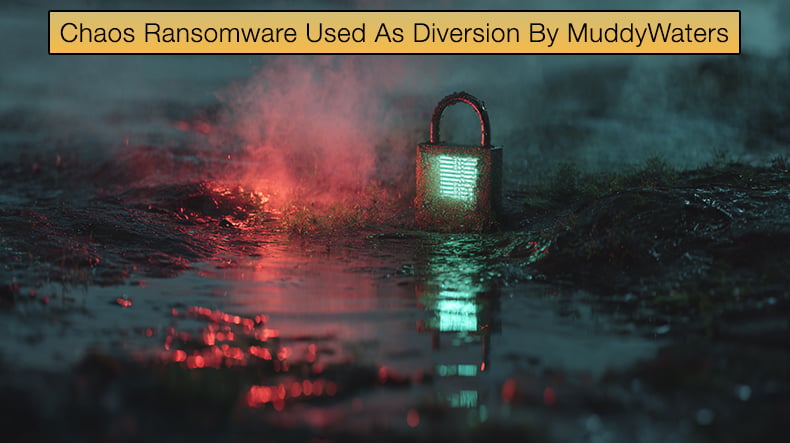 Chaos Ransomware Used As Diversion By MuddyWaters