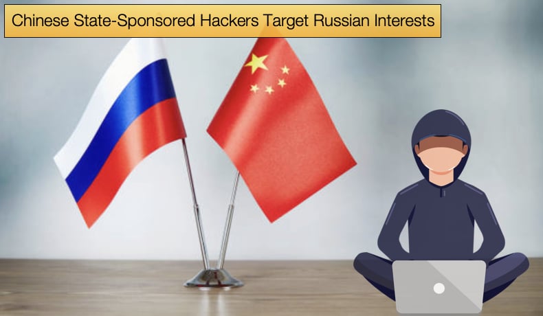 chinese hackers target russia