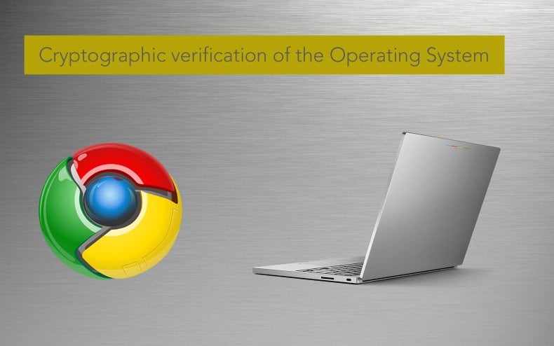 chromeos Cryptographic verification