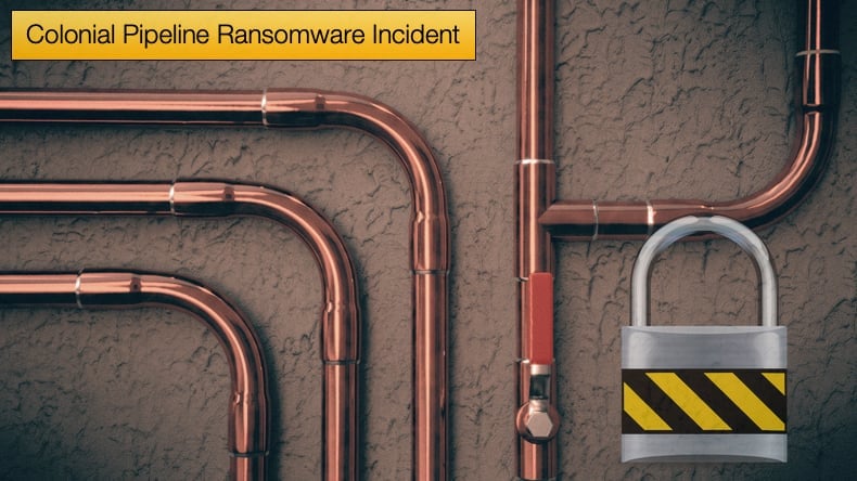 colonial pipeline ransomware incident