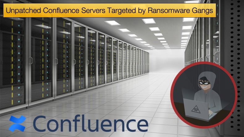 confluence servers vulnerable to rasnsomware