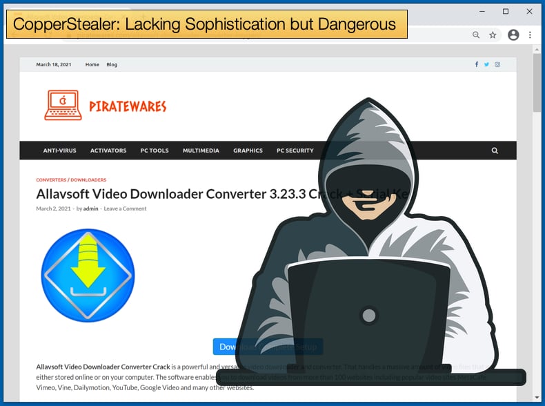 copperstealer malware not sophisticated but dangerous