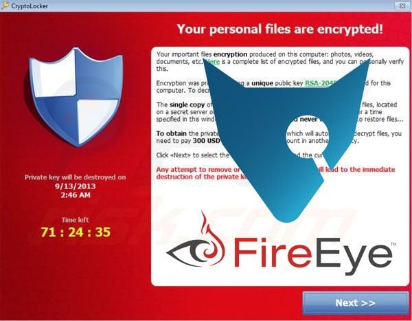 cryptolocker decryptor free