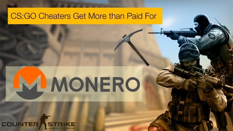 cs:go cheats monero miner