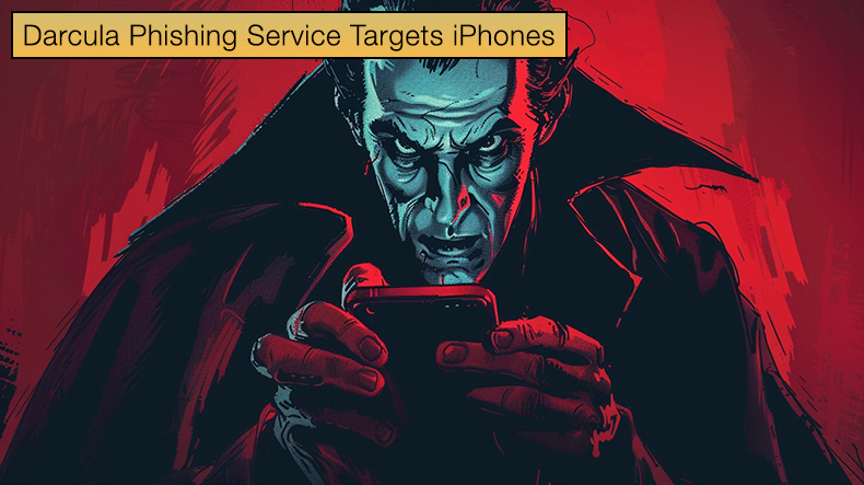 Darcula Phishing Service Targets iPhones