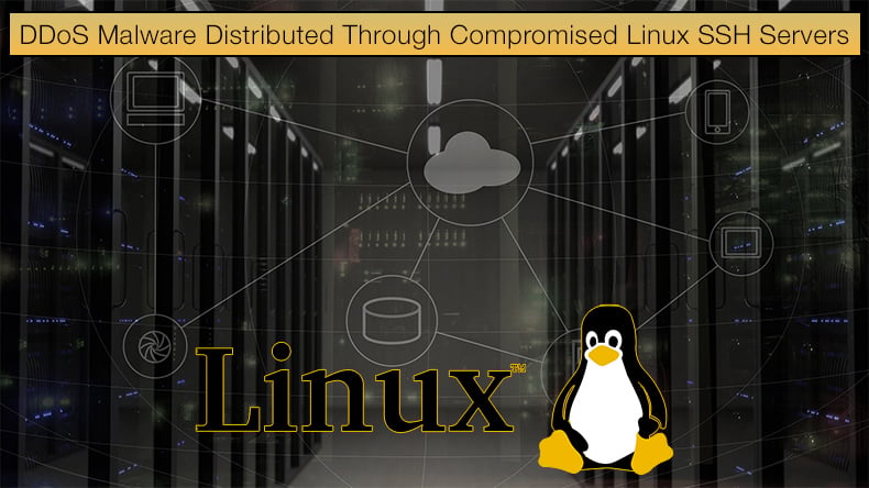 DDoS Malware Distributed Through Compromised Linux SSH Servers