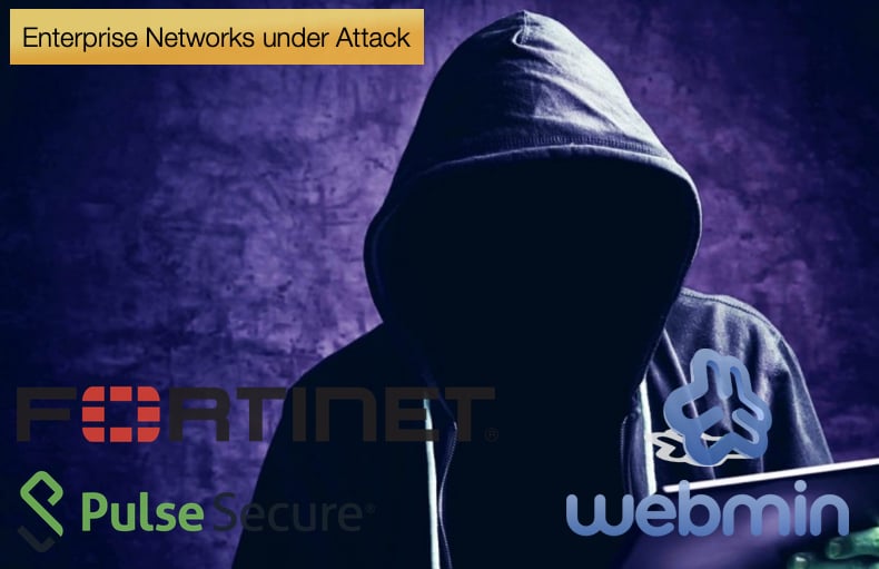 enterprise networks under attack