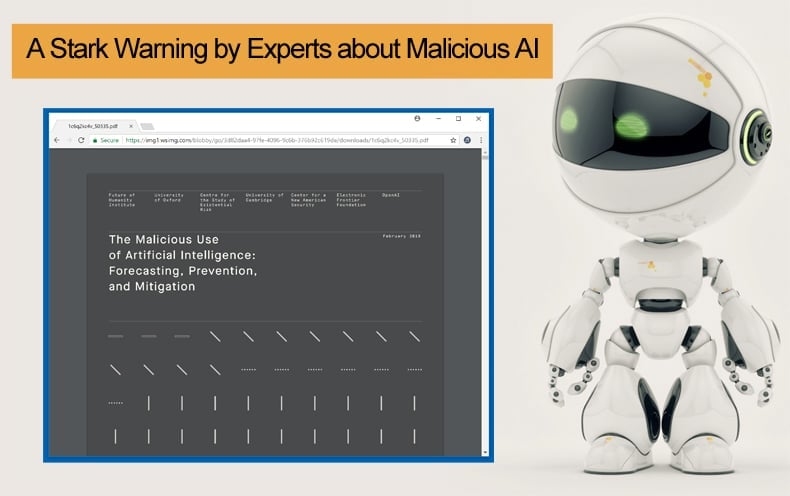 experts warn about malicious ai