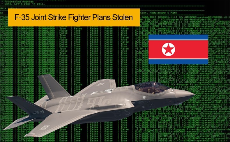 f35 joint strike fighter plans stolen