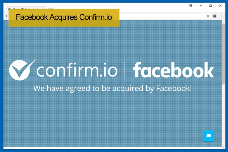 facebook acquires confirm.io