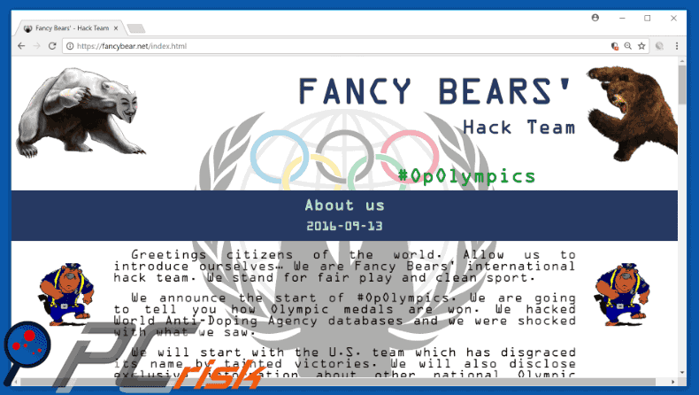 fancy bear hackers