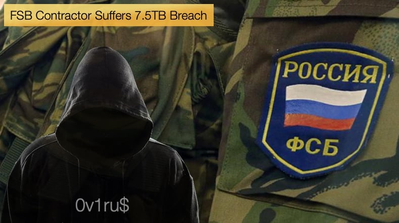 fsb contractor suffers breach 0virus