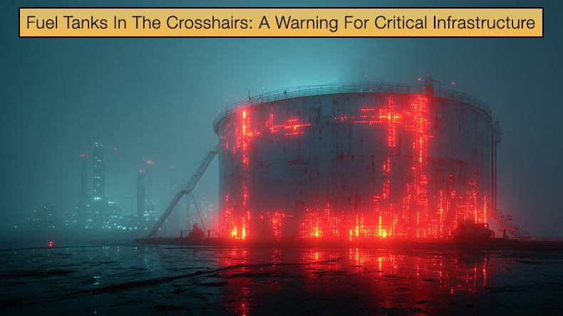 Fuel Tanks In The Crosshairs: A Warning For Critical Infrastructure