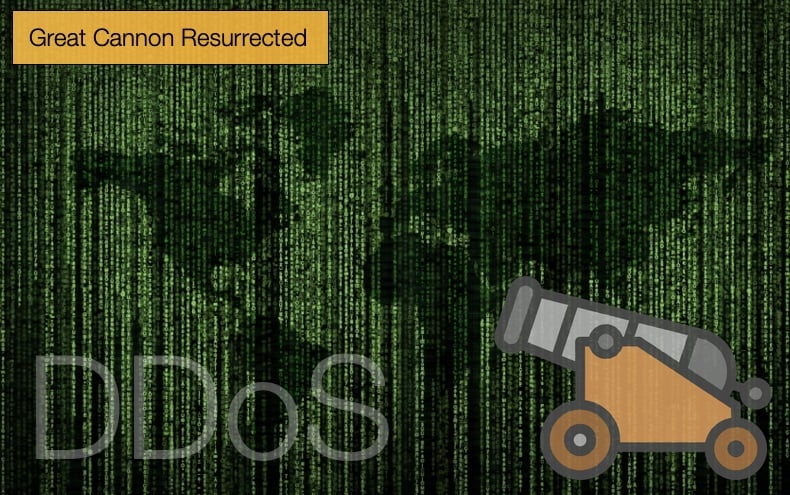 great ddos cannon resurrected