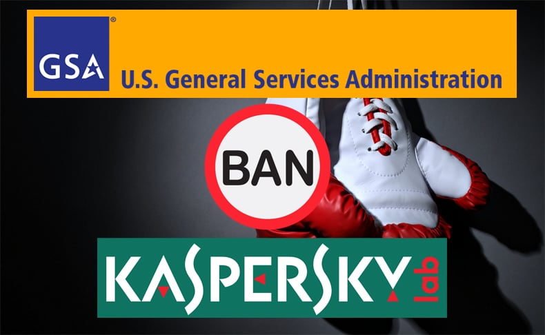 gsa ban kaspersky