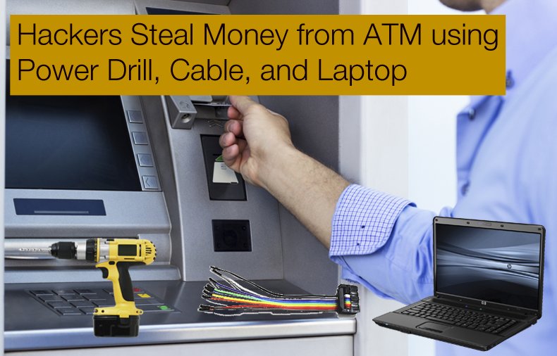 hacker steal money from atm
