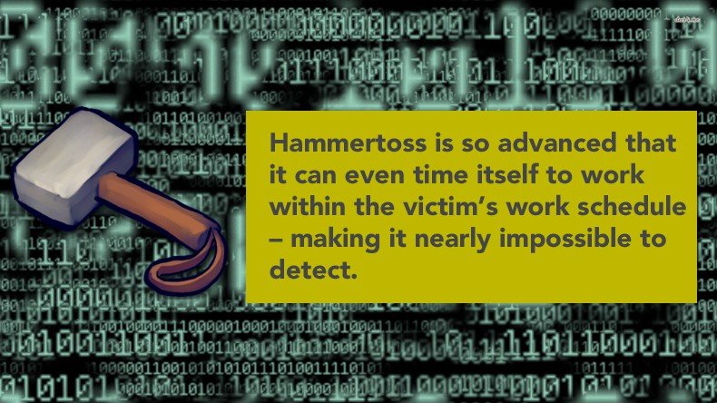 hammertoss malware