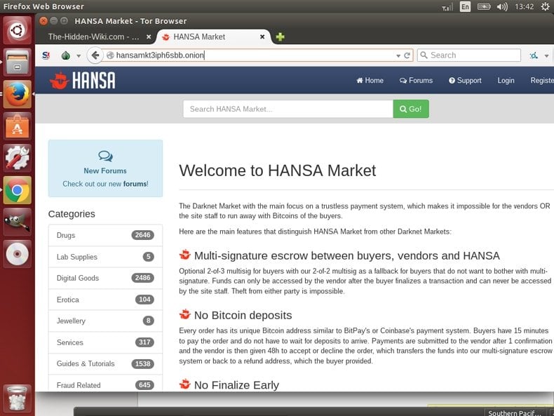 hansa marketplace