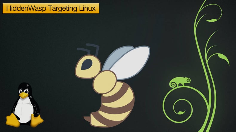 hiddenwasp targeting linux