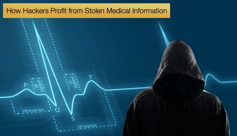 how hacker profit stolen medical information