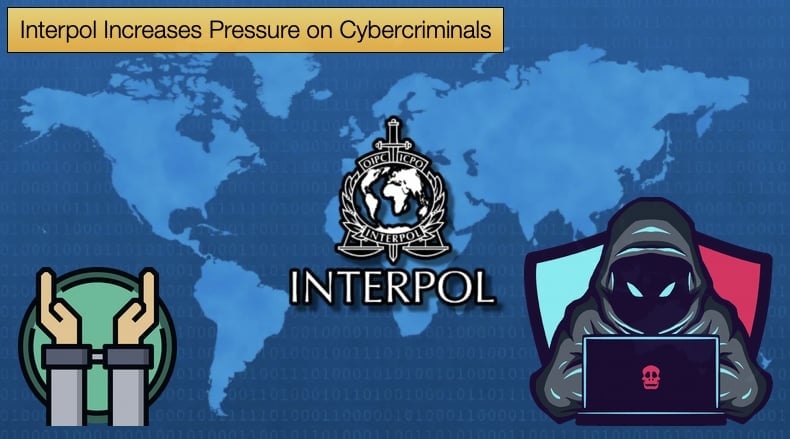 interpol puts pressure on cybercriminals