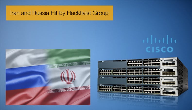 iran and russia hit by hacktivist group