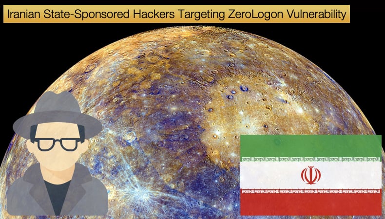 iranian hackers zerologon vulnarebility