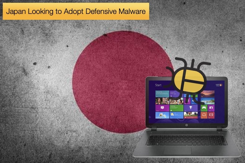 japan looking to adopt defensive malware