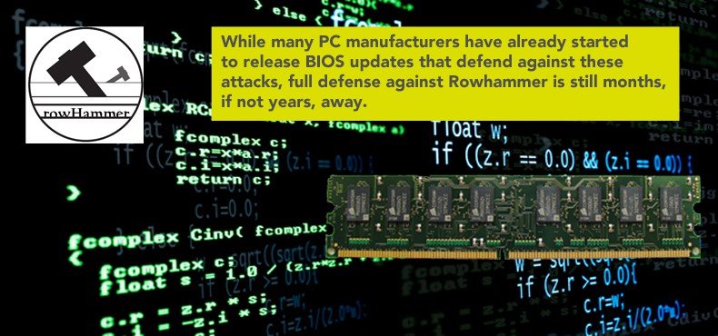 JavaScript exploit leading to rowhammer